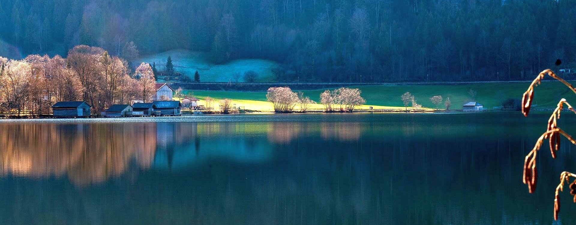 Herbststimmung am Schliersee